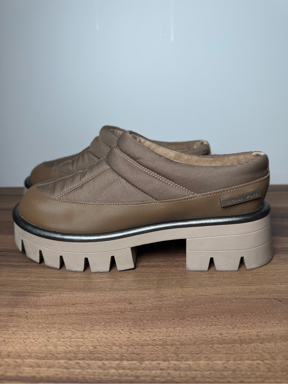 Michael Kors Barton Slip-On Driftwood
